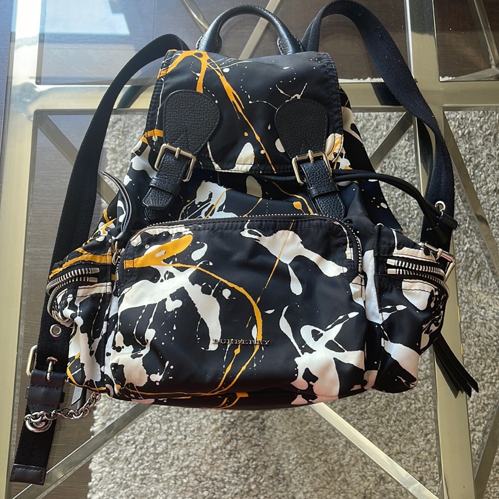 LIMITED EDITION BURBERRY RUCKSACK!